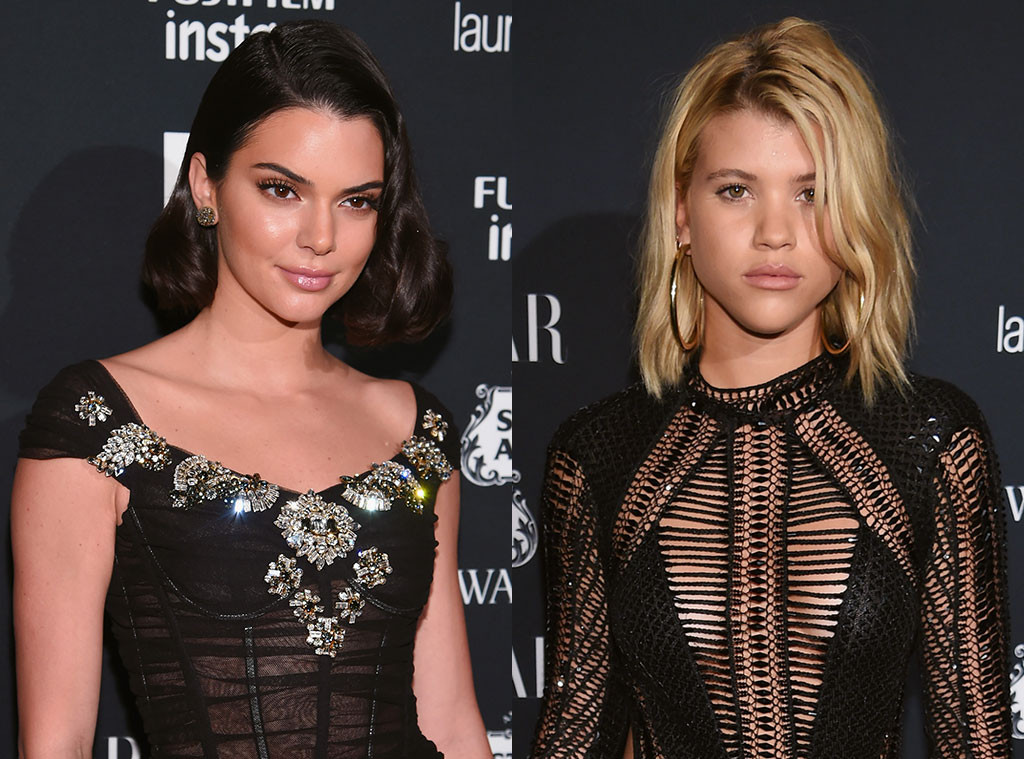 Kendall Jenner, Sofia Richie Kendall Jenner, Sofia Richie